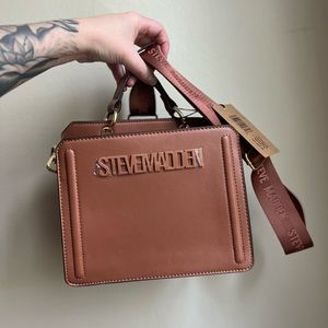 Steve Madden Bevelyn Bag Cinnamon NWT TikTok